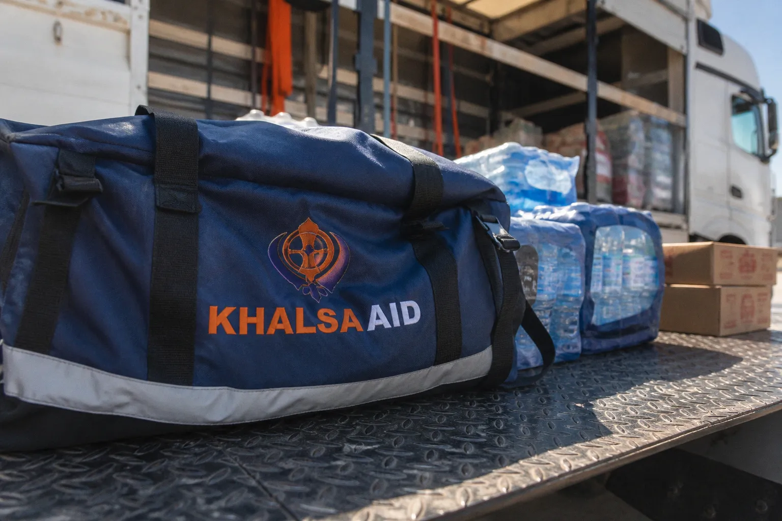 Фонд Khalsa Aid из Слау получил престижную премию за гуманитарную миссию в 50 странах