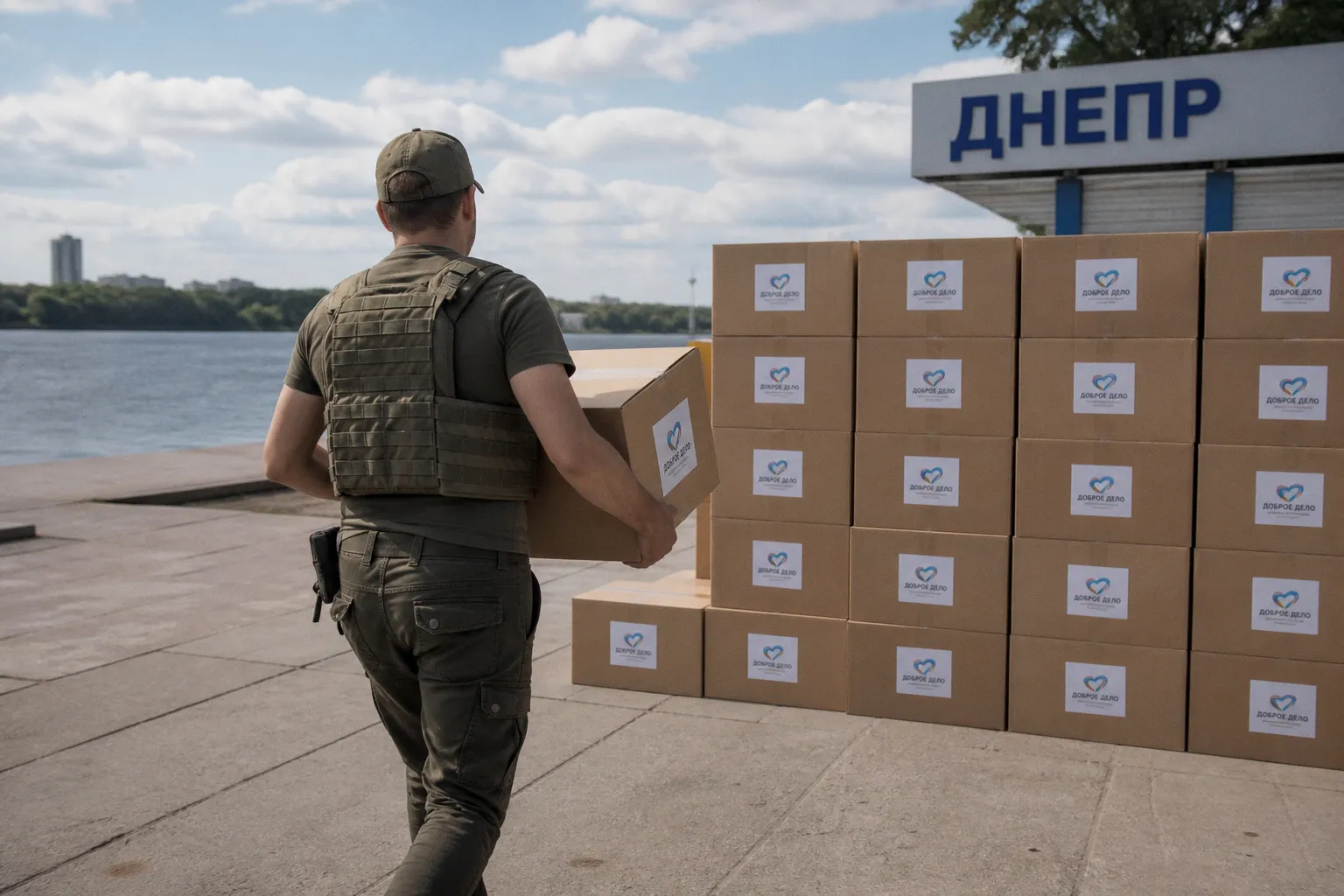 Гуманитарная помощь пенсионерам в Днепропетровской области: условия получения