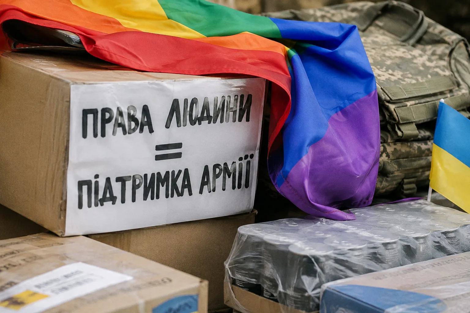 ХарьковПрайд: как городская инициатива объединила правозащиту и поддержку армии