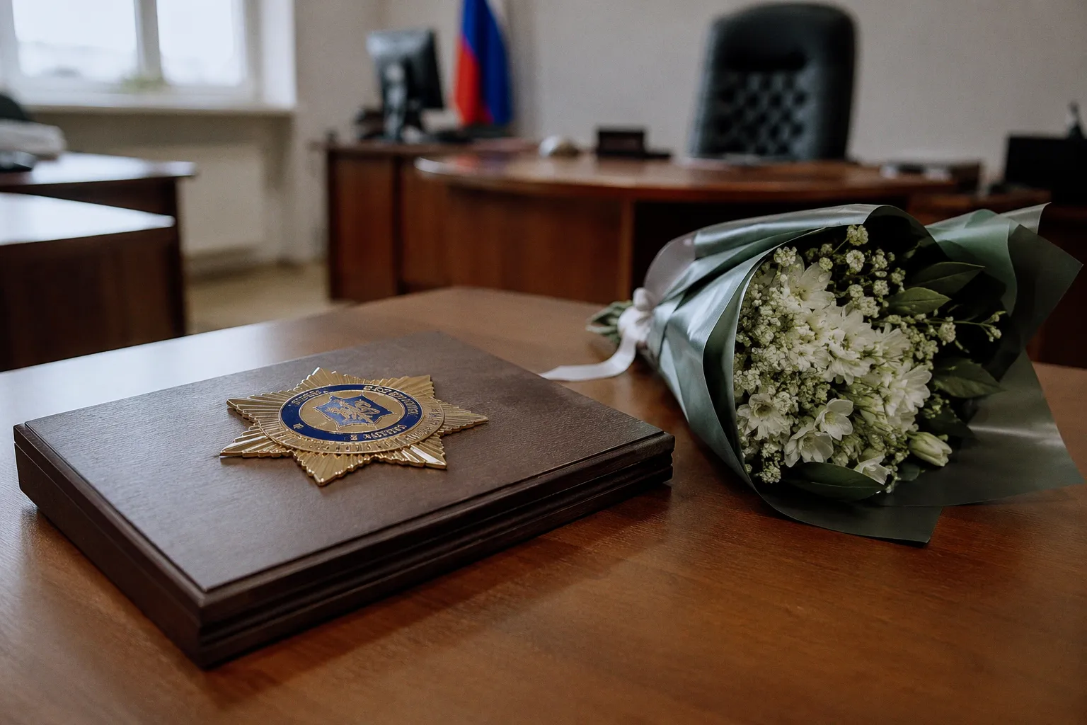 Награда CDFW для прокуроров Майкла Маккэнна и Кена Йоргенсена за защиту дикой природы