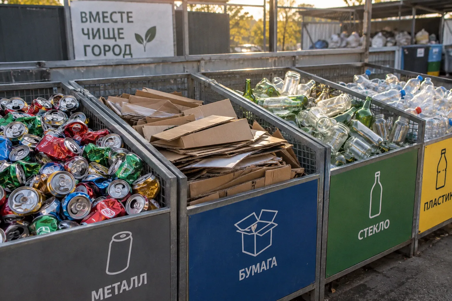 Переработка отходов: каких именно материалов ждут пункты приема