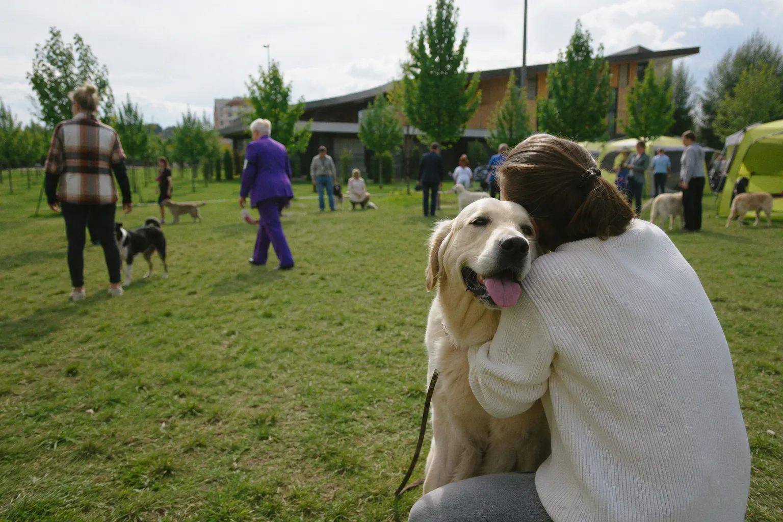 Pups in the Park в Халле: как участие в собачьих выставках помогает ментальному здоровью