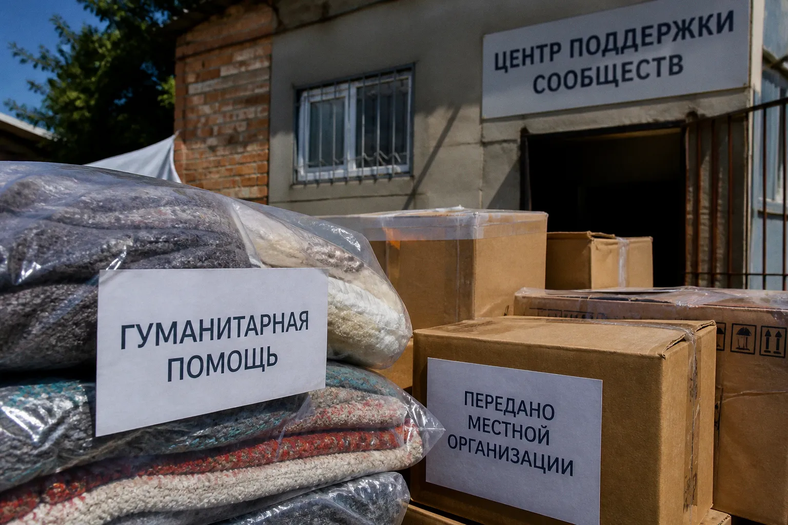 Реформа гуманитарной помощи: как передать ресурсы местным организациям