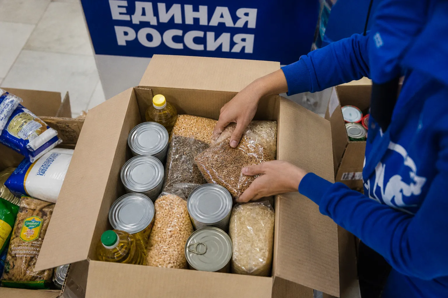 Россия направила 770 тонн продовольствия для поддержки жителей Мали