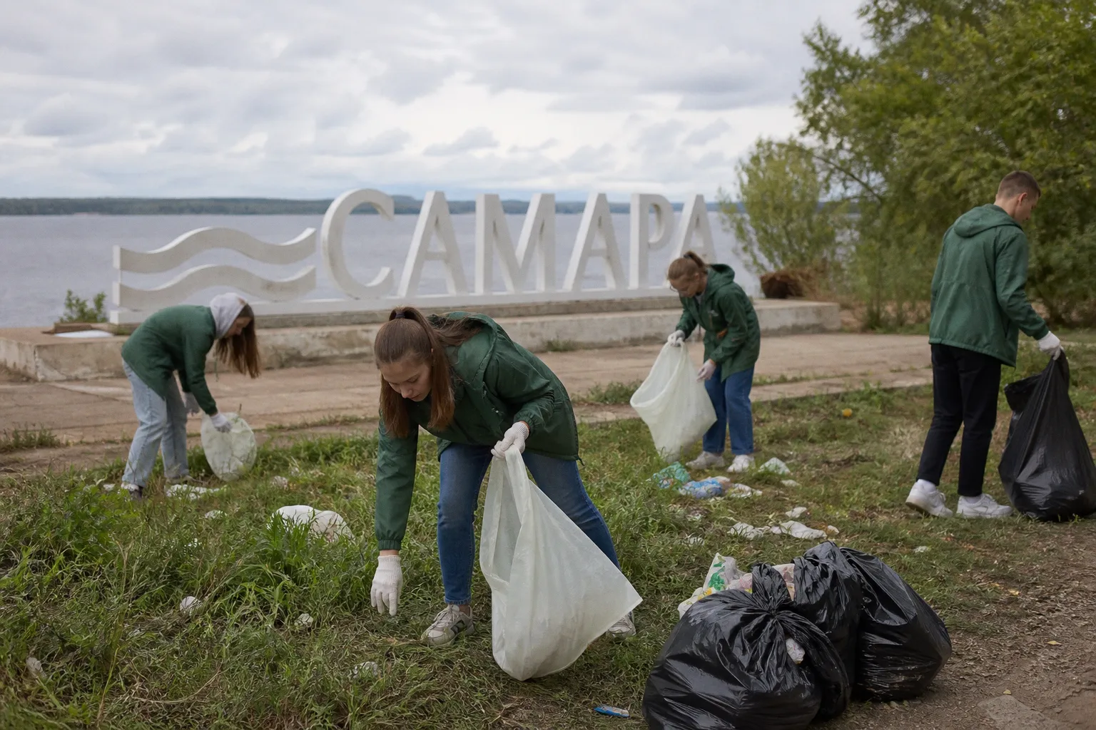 Самарская молодежь реализует социальные проекты