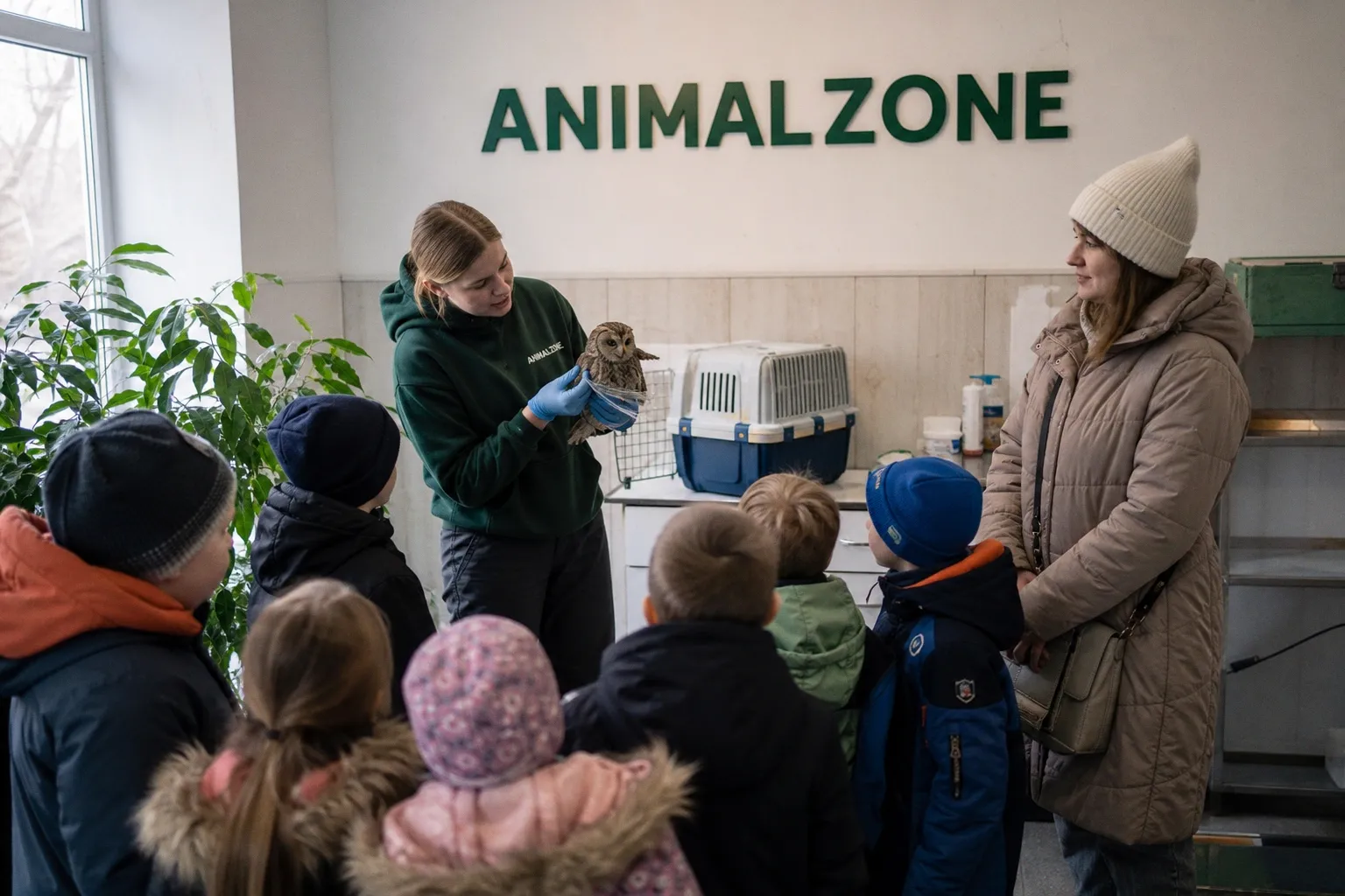 Шестнадцатый сезон AnimalZone: истории спасения диких животных и новые образовательные ресурсы