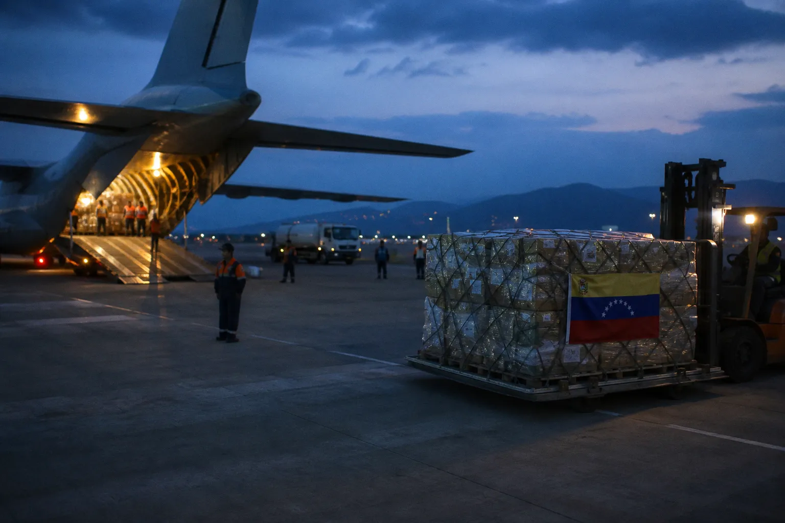 Венесуэла направила спасателей и гуманитарную помощь в пострадавшую от землетрясения Колумбию