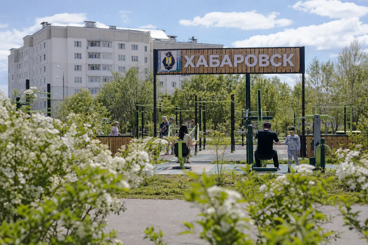 Жители Хабаровска сами создают удобную городскую среду — Новости Хабаровска и Хабаровского края