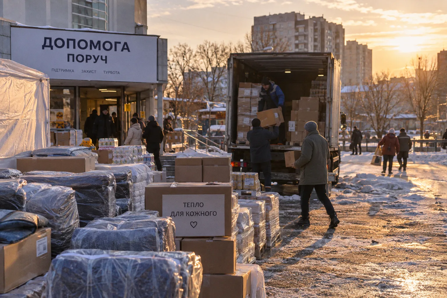 Зимняя поддержка украинцев: Минсоцполитики и международные партнеры координируют помощь уязвимым категориям